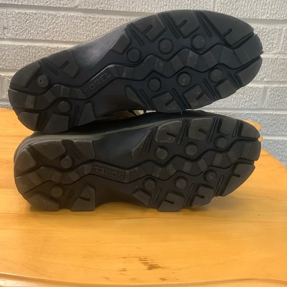 Sorel Cold Mountain Men's Thinsulate Winter Hiking Boots Size 10 EUC NM1207-251 - Picture 4 of 9